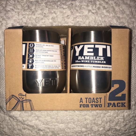 yeti wine 2 pack